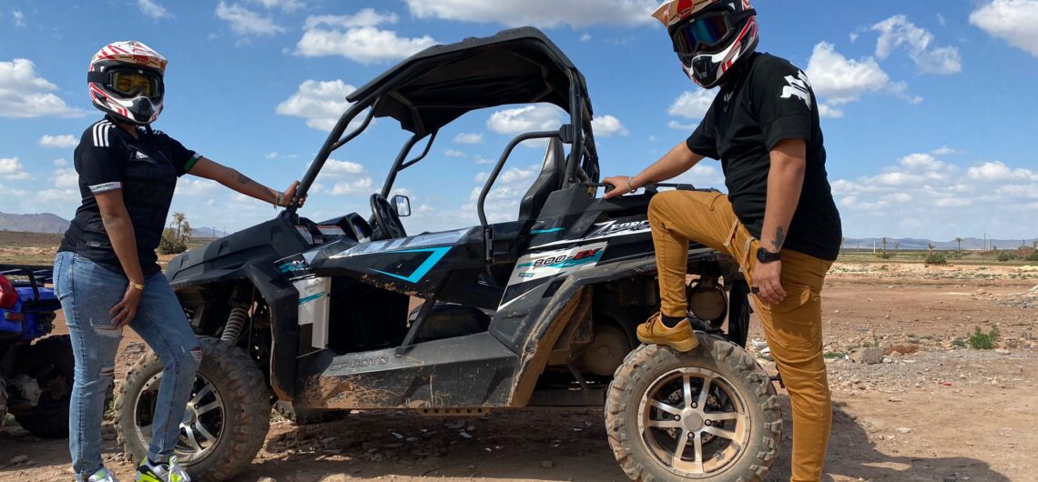Marrakech Desert Buggy Tour