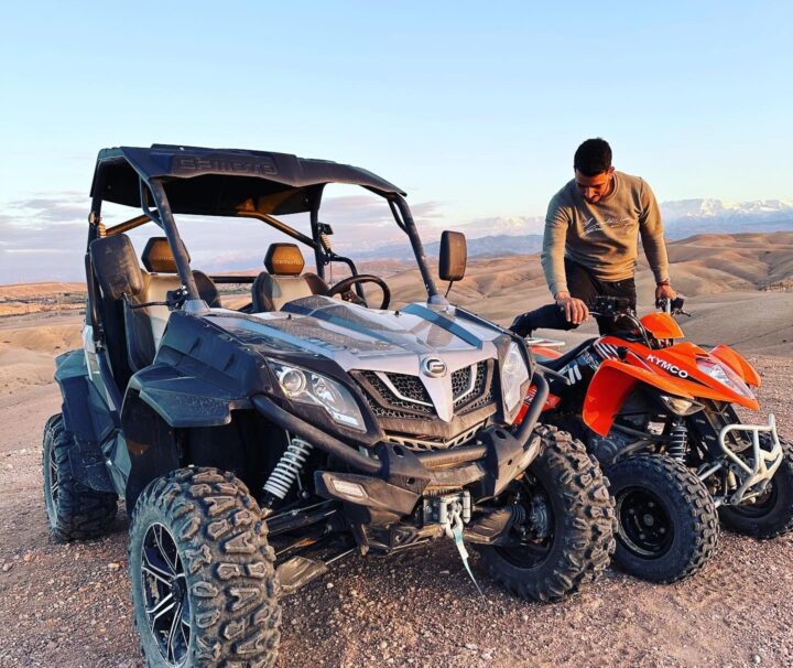 Agafay desert private buggy tour from Marrakech