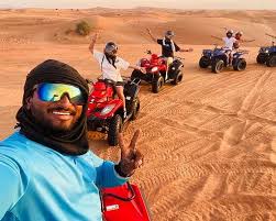 Agafay desert Private sunset Quad Bike Tour