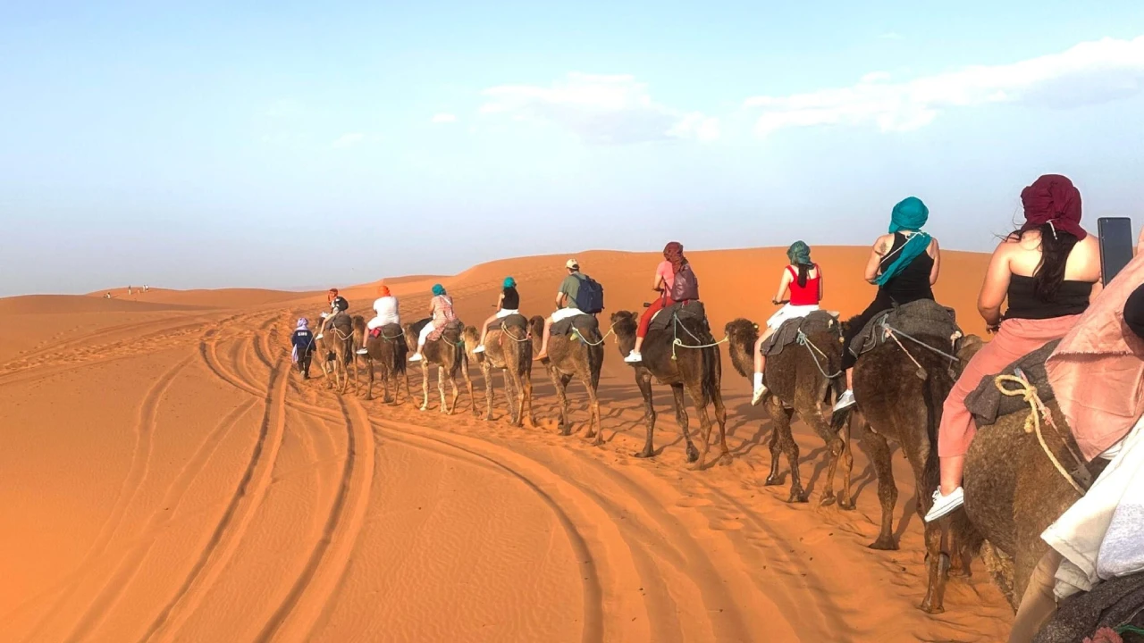 Private Morocco Tour with Driver and Sahara Desert 10 Days Morocco tour from Rabat