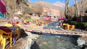 Day trip to Atlas Mountains Ourika Valley and Berber Villages with Tilila Travel