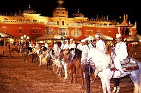 Moroccan Dinner Show Fantasia Chez Ali in Marrakech