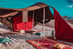 Agafay Desert Camel Ride with Berber Lunch From Marrakech