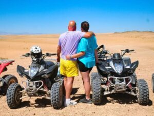 Agafay Desert Quad bike Tour From Marrakech