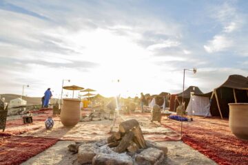 Agafay Desert Camel Ride with Berber Lunch From Marrakech