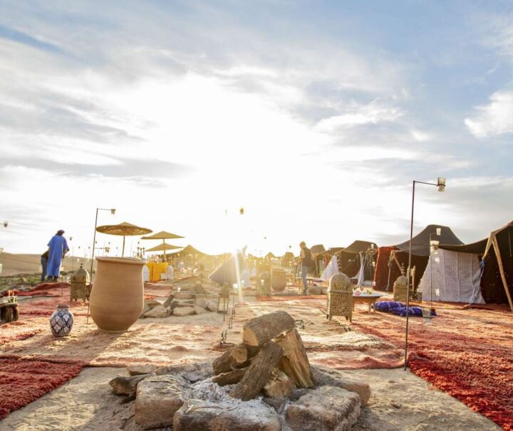 Agafay Desert Camel Ride with Berber Lunch From Marrakech