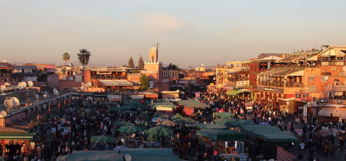 Desert Tours From Marrakech