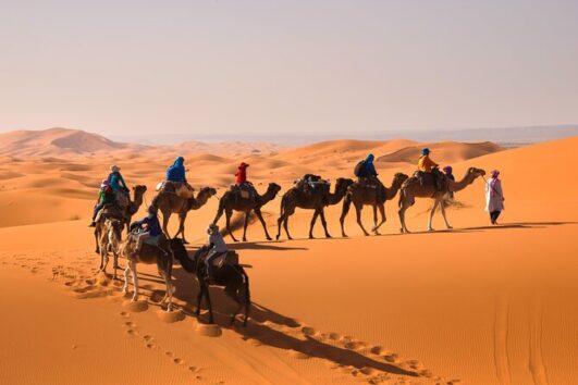 3-Day Private Desert Tour From Agadir to Erg Chegaga