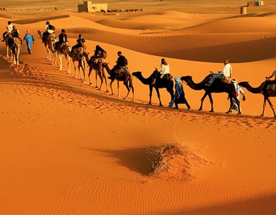 Best 3-Day Private Desert Tour From Agadir to Erg Chegaga