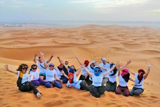 Morocco Tour Itinerary for seniors  From Marrakech