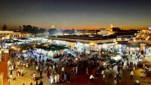 Travel to Morocco