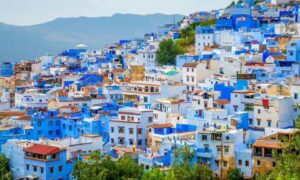 Stunning landscapes and beautiful places in Morocco showcasing its iconic attractions