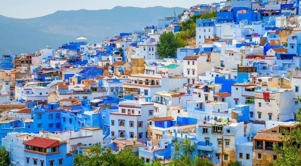 Stunning landscapes and beautiful places in Morocco showcasing its iconic attractions