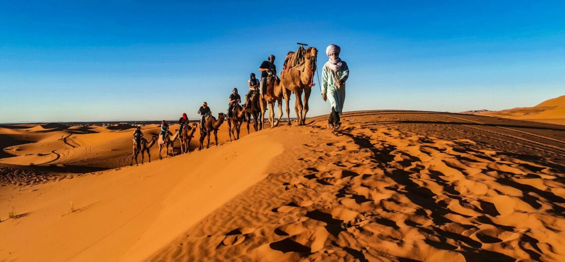 8-Day Sahara Camel Trek in Morocco
