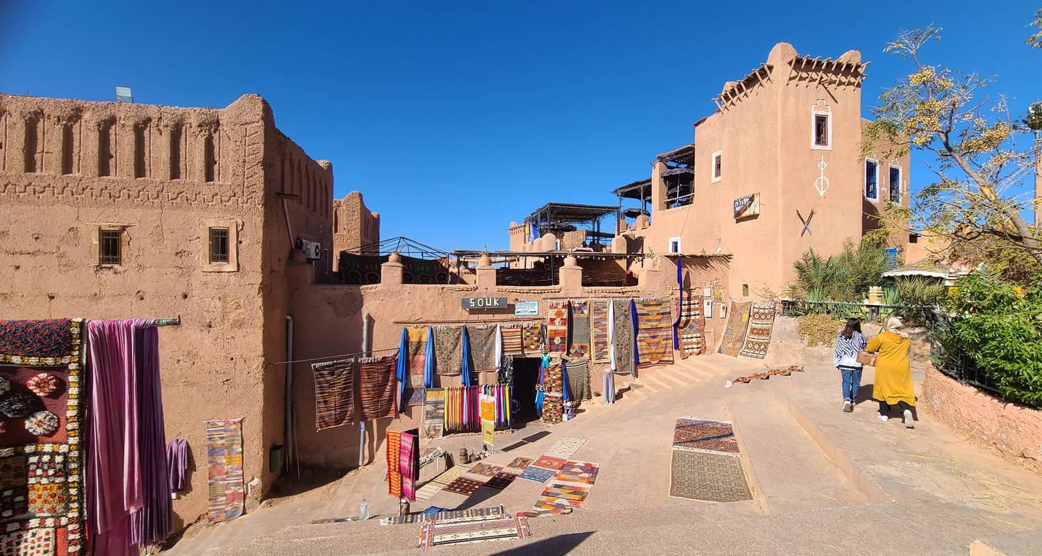 Can I Travel to Morocco from the USA Kasbah