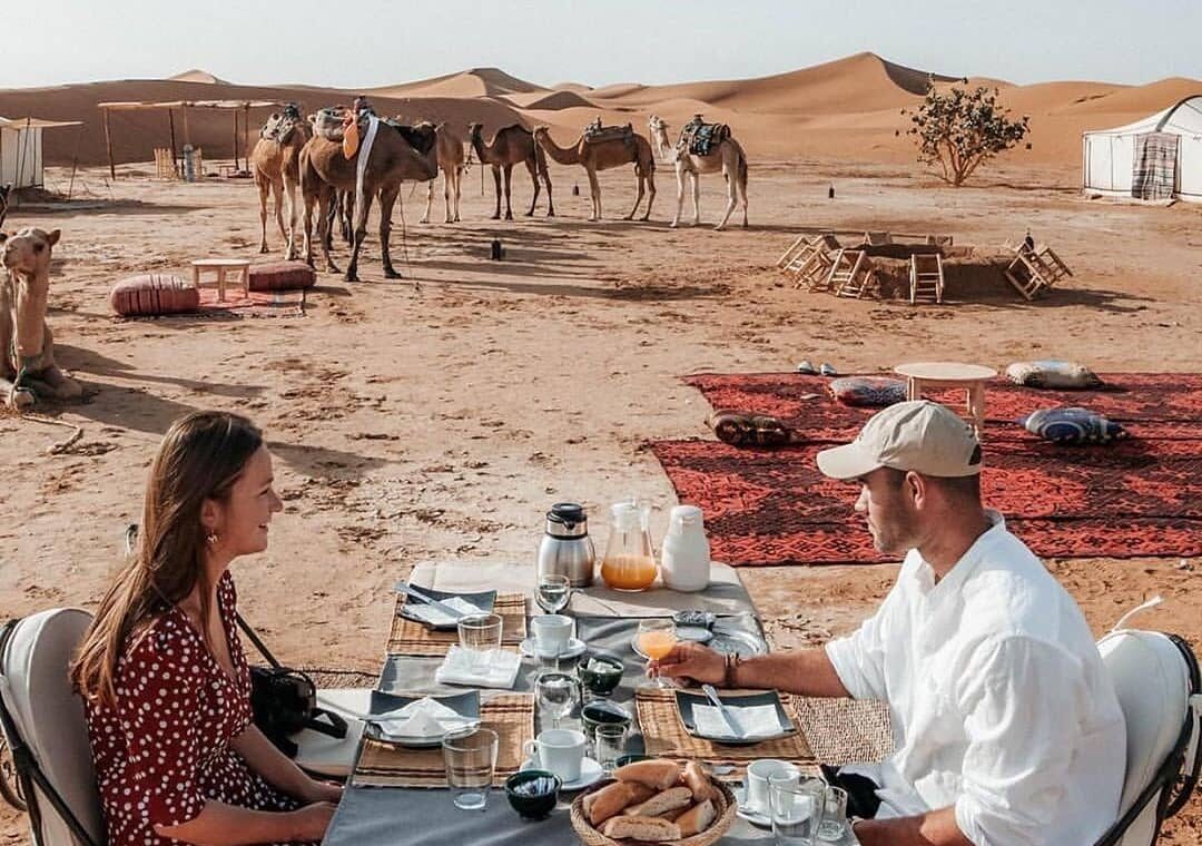 Sahara Desert Honeymon