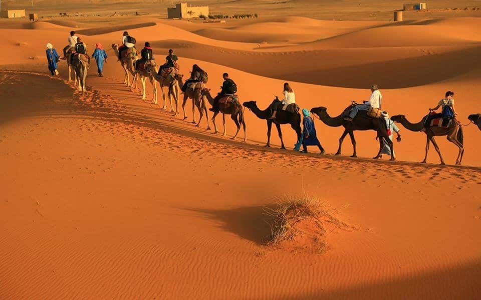 3‑Day Desert Tour from Marrakech to Merzouga