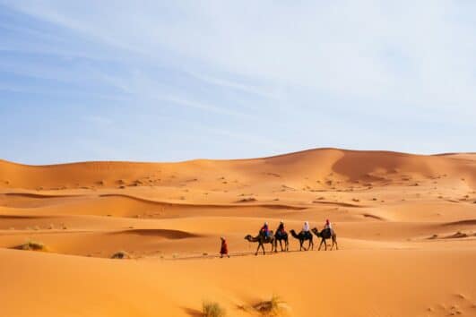Erg Chigaga Desert