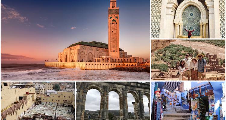 The Magic of Morocco Tour 9 Days From Casablanca by Morocco tour | Plan Your Morocco Tailor-Made Tour for 2027