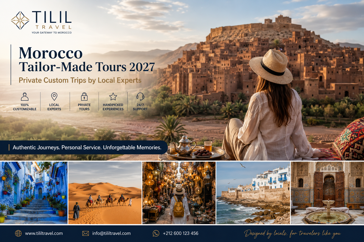 Private Custom Trips by Local Experts in Morocco