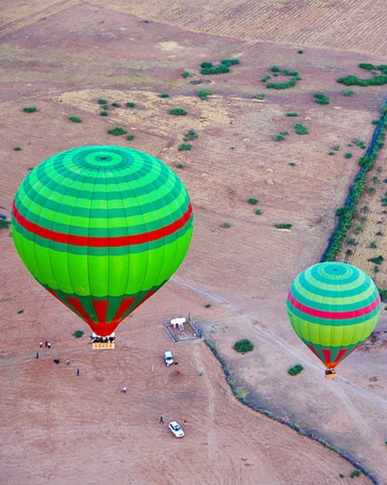Marrakech Hot-Air Balloon Experience with Berber Breakfast tilila travel (4)