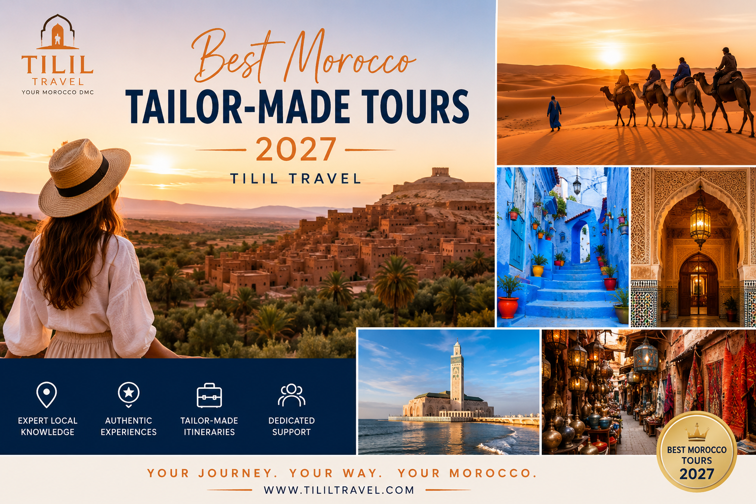 Morocco Tailore Trips 2027