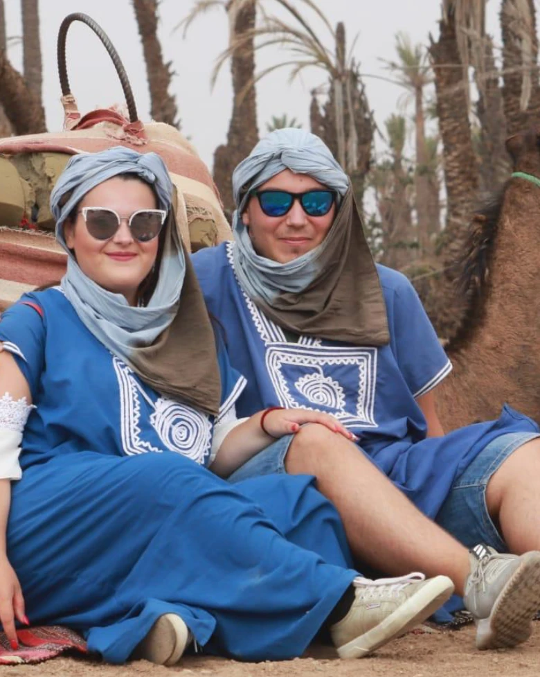 Palmeraie Camel Ride from Marrakech with Traditional Tea Morocco