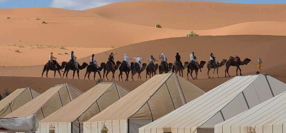 Best Overnight Camel trek Merzouga 2027 - Erg-Chebbi, Morocco