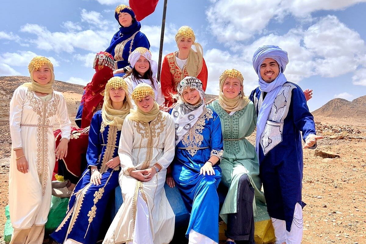 Merzouga 3 Days2 Nights From Marrakech Morocco Desert Tour - Tilila-Travel