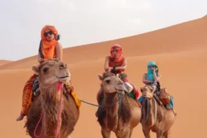 3-day private Merzouga luxury desert tour from Marrakech