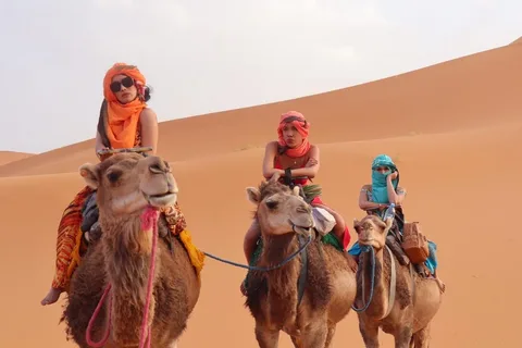 3-day private Merzouga luxury desert tour from Marrakech