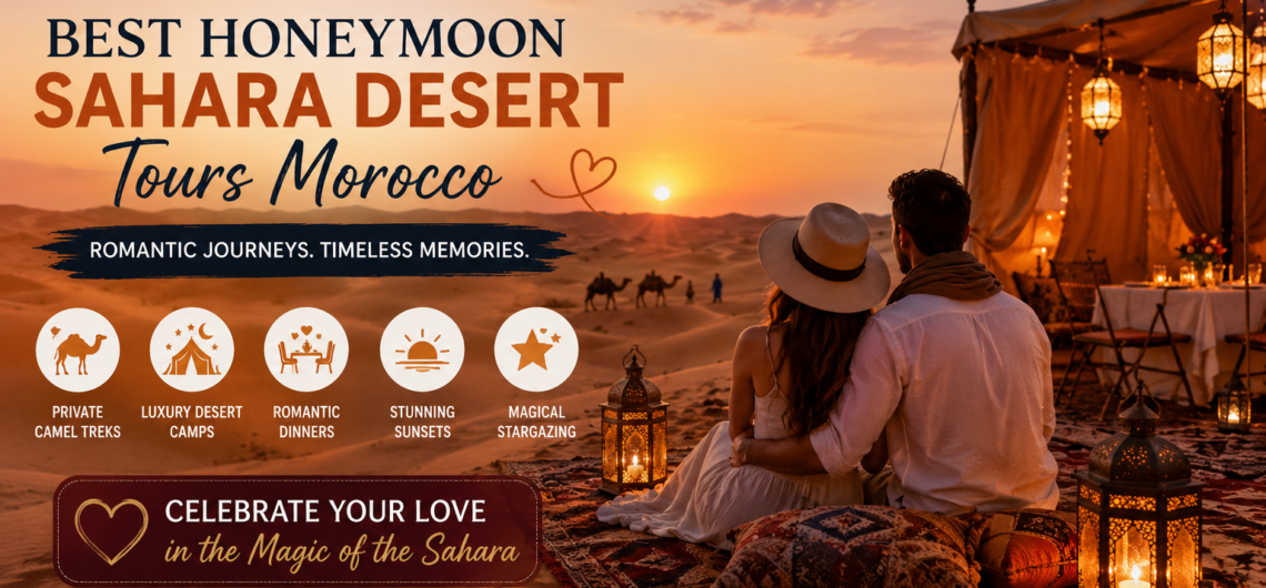 Best Honeymoon Sahara Desert Tours Morocco – 2026 Luxury Couples Guide