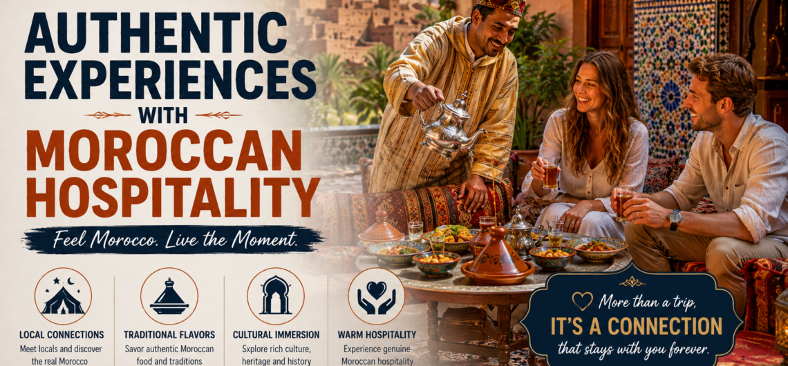 Authentic Experiences with Moroccan Hospitality | Tilila Travel
