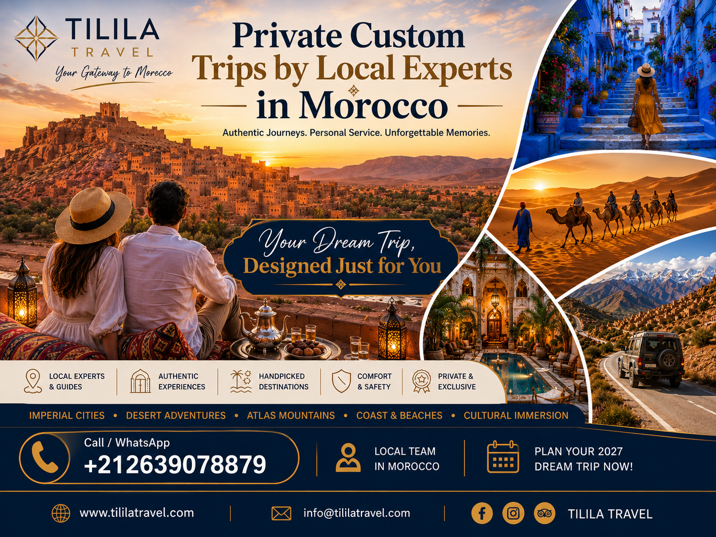 How to Book Your Dream Private Morocco Tour