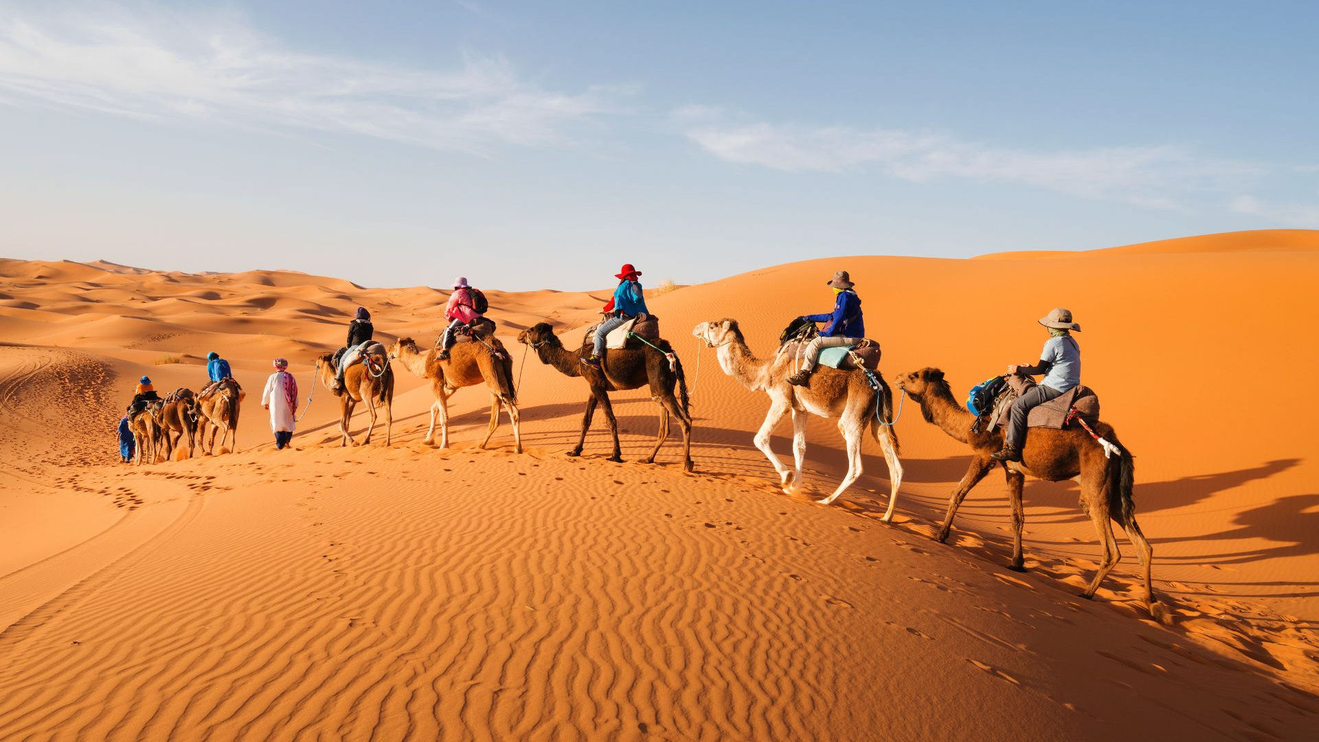 Private Morocco Tours from Agadir local Morocco travel company tilila travel morocco desert tours camel ride in Merzouga
