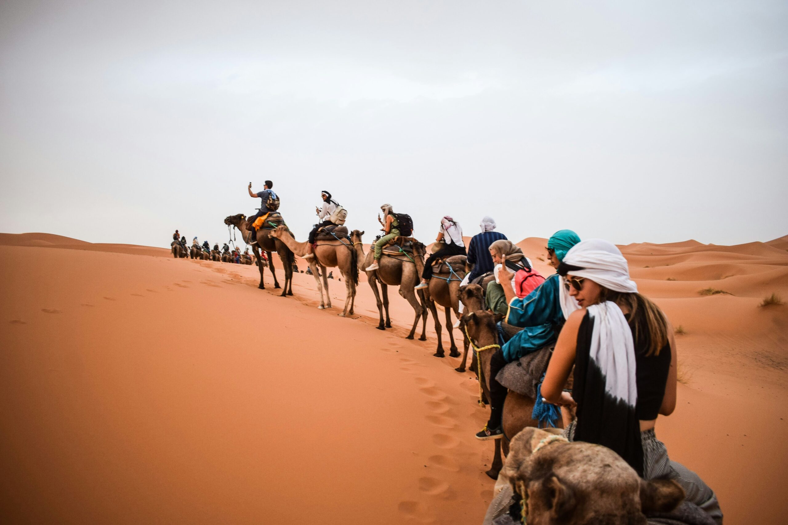 tilila travel morocco desert tours camel ride in Merzouga