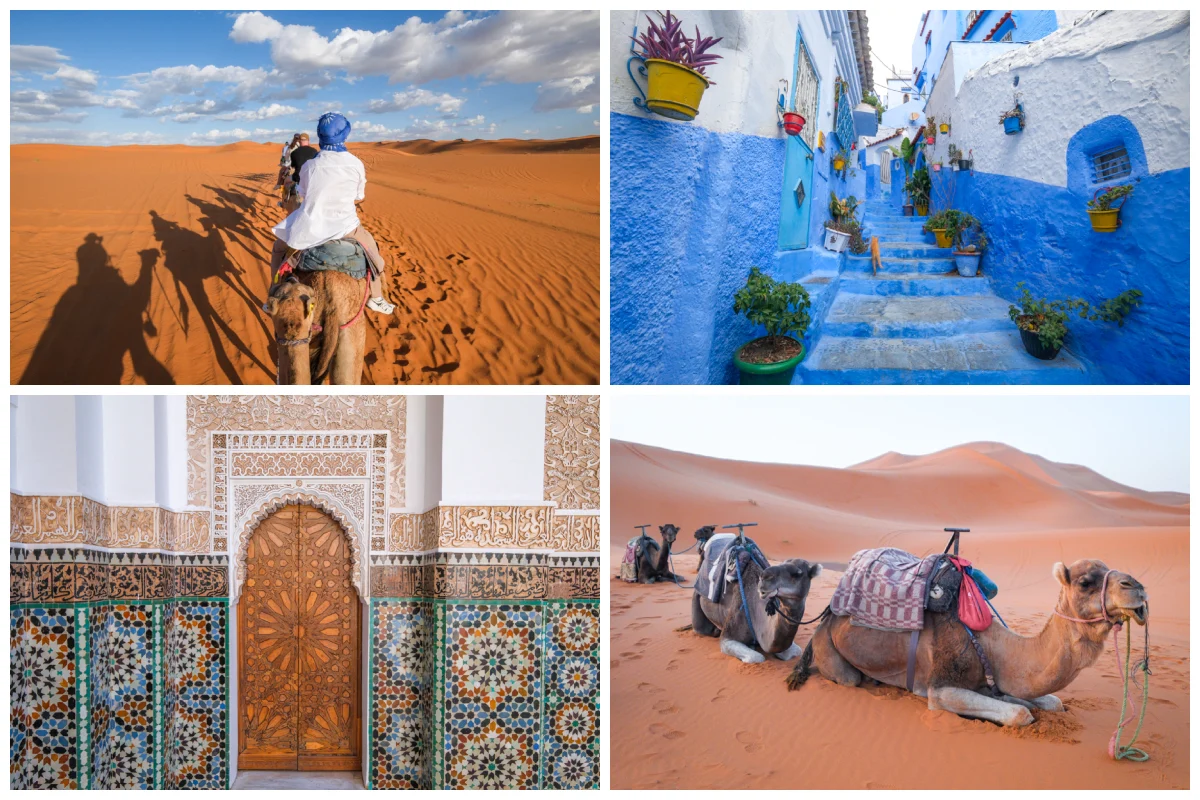 Morocco Luxury Adventure Itinerary (10 Days)