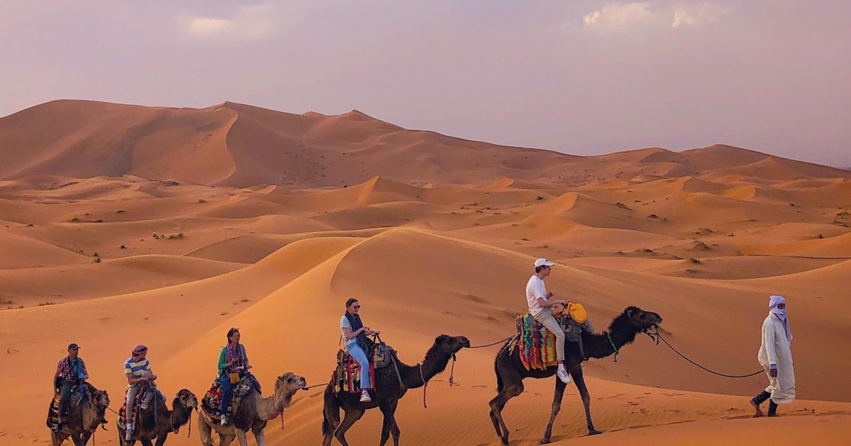 Morocco Sahara Desert Luxury Tours | Private Desert Trips