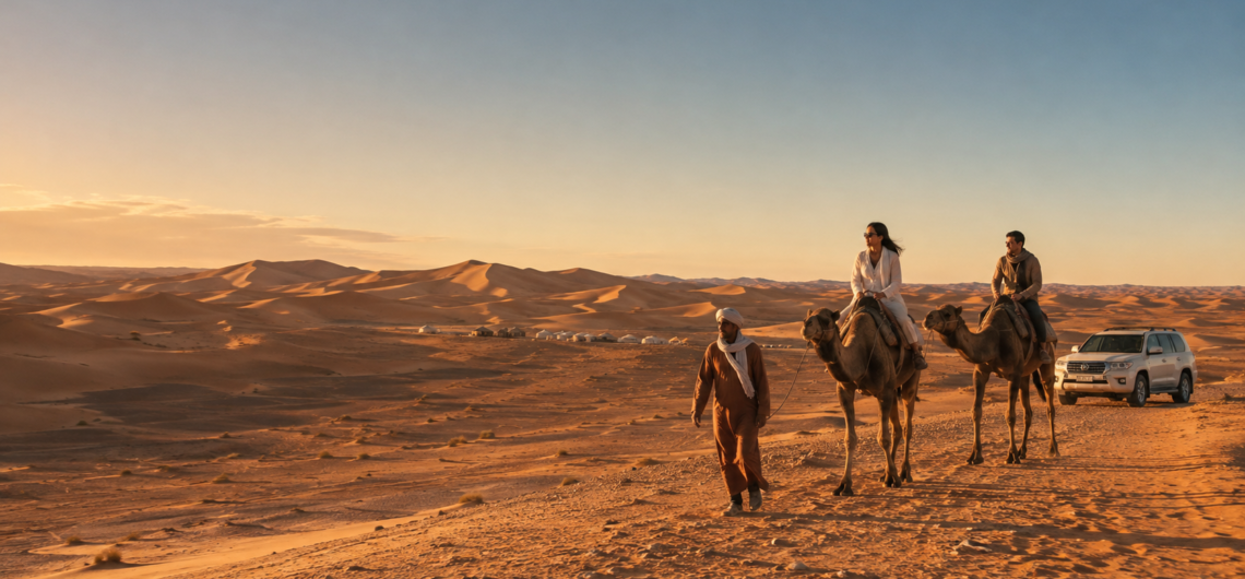 Desert tours from fes