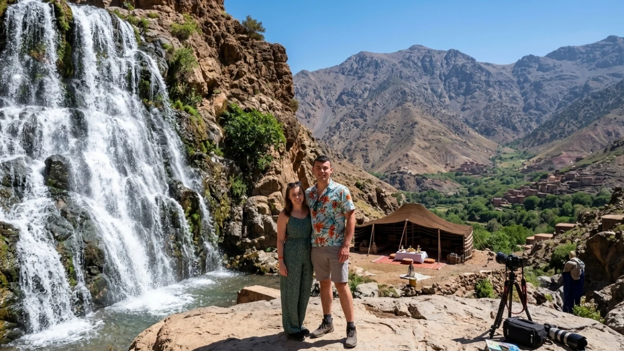 Honeymoon Travel Morocco in the Atlas Mountains
