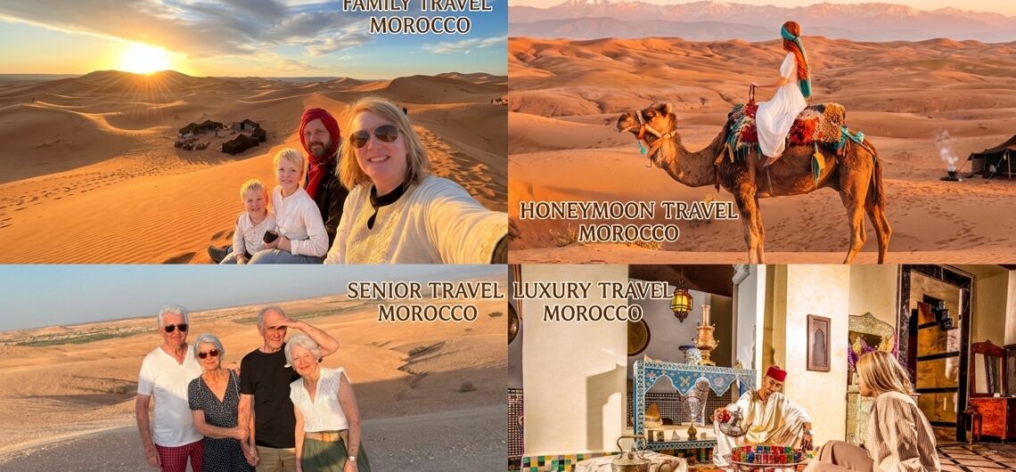 MOROCCO TRAVEL STYLES
