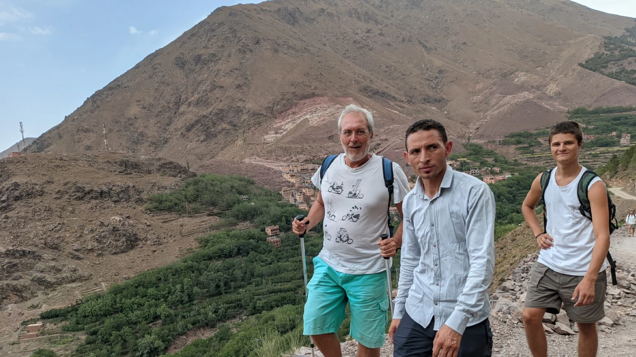 Senior Travel Morocco Atlas Mountains experience