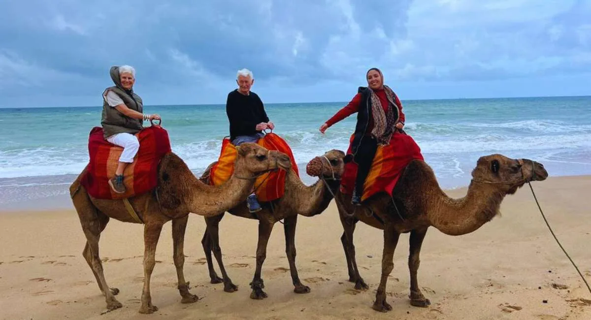 Senior Travel Morocco coastal holiday in Essaouira