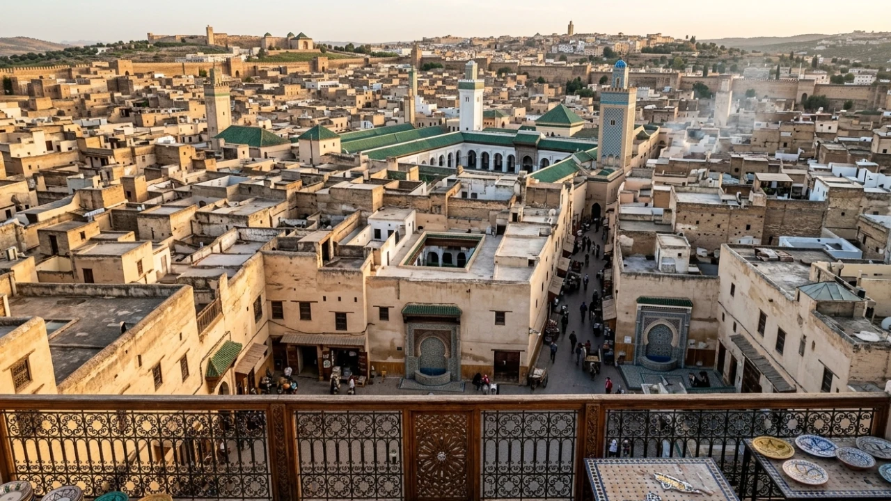 Luxury Travel Morocco cultural experience in Fes