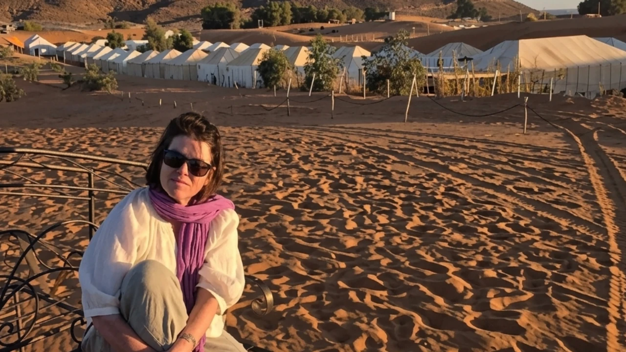 Travel Morocco romantic Sahara Desert experience