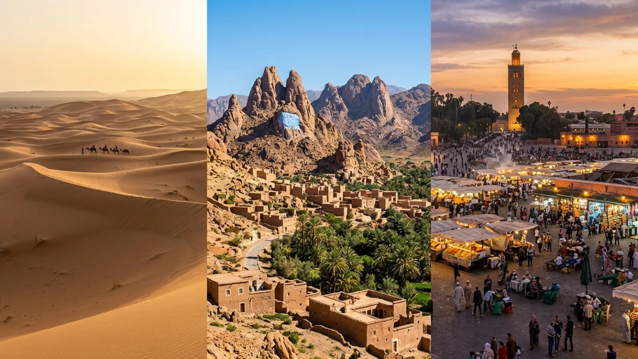 Morocco Tours from Agadir to the Sahara Desert