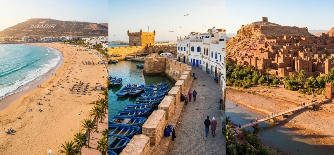 Morocco Tours from Agadir: Discover the Sahara, Coast, Mountains & Southern Morocco