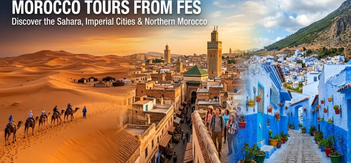 Morocco Tours from Fes: Discover the Sahara, Imperial Cities & Northern Morocco