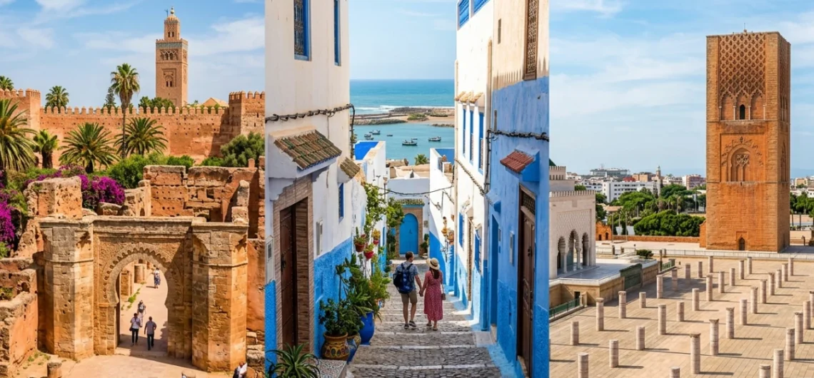 Morocco Tours from Rabat: Discover the Sahara, Imperial Cities & Northern Morocco